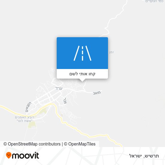 מפת תרשיש