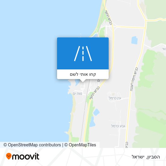 מפת הסביון