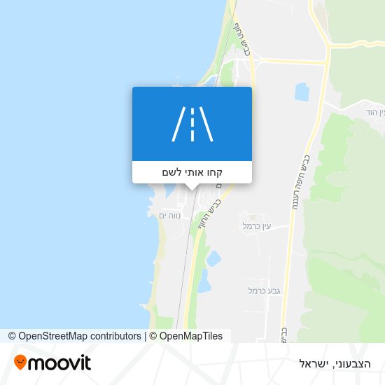 מפת הצבעוני