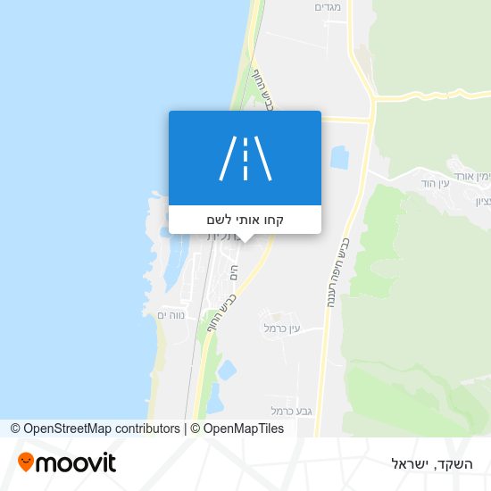 מפת השקד