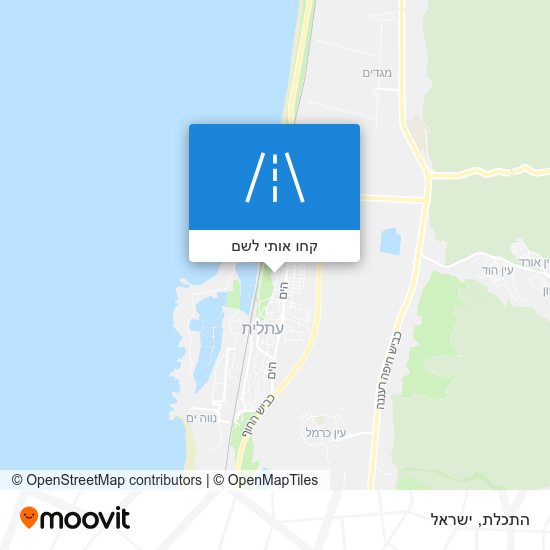 מפת התכלת