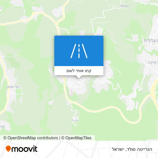 מפת הנרייטה סולד
