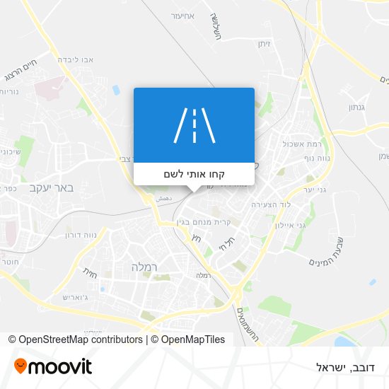 מפת דובב