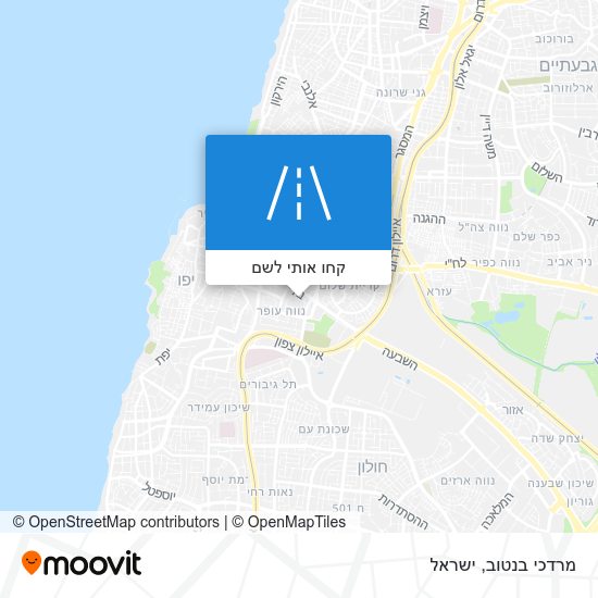 מפת מרדכי בנטוב