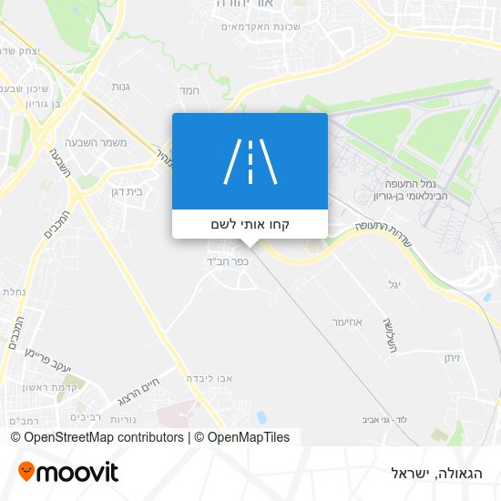 מפת הגאולה