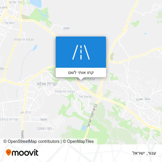 מפת עגור