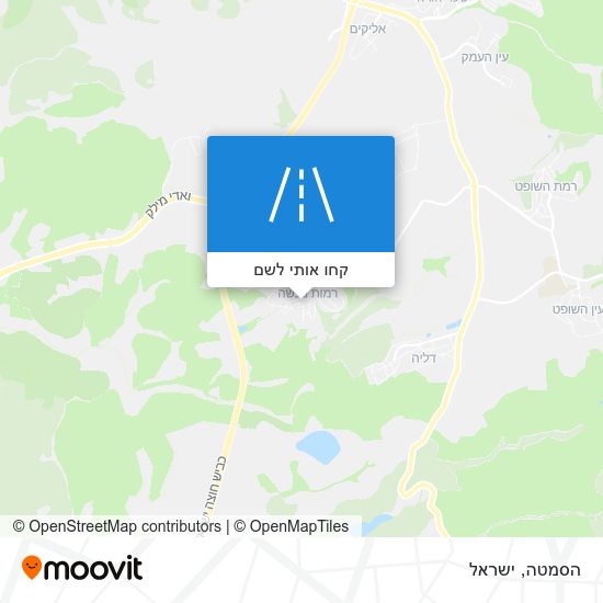מפת הסמטה