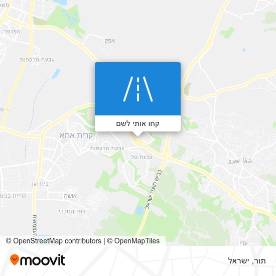 מפת תור