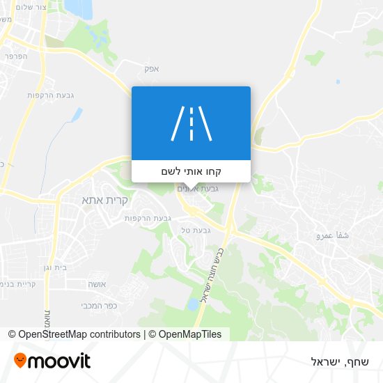 מפת שחף