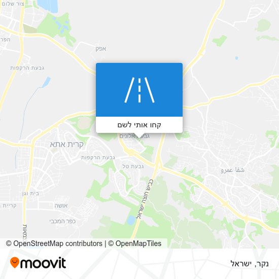 מפת נקר