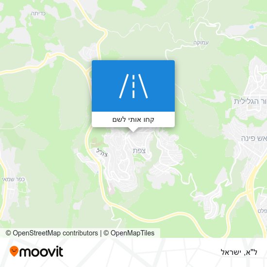 מפת ל"א