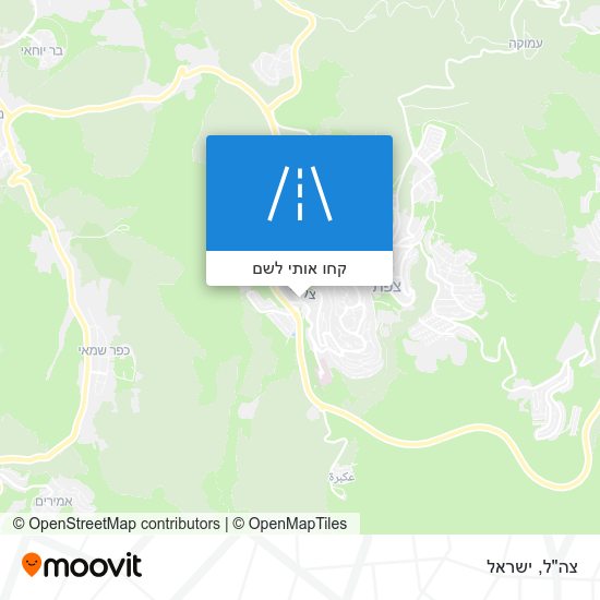 מפת צה"ל
