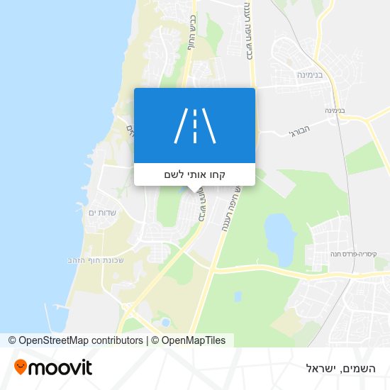 מפת השמים