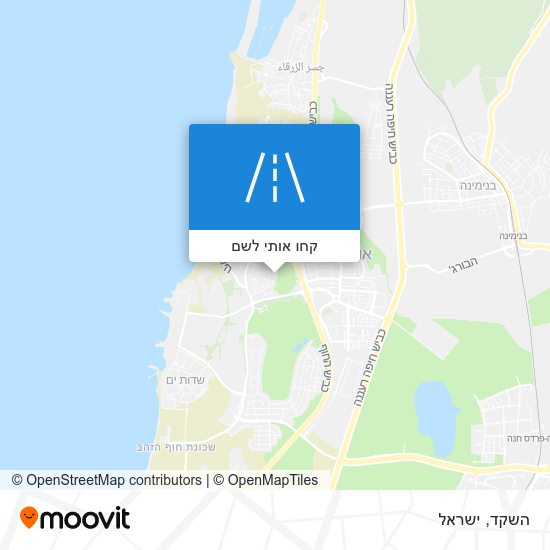 מפת השקד