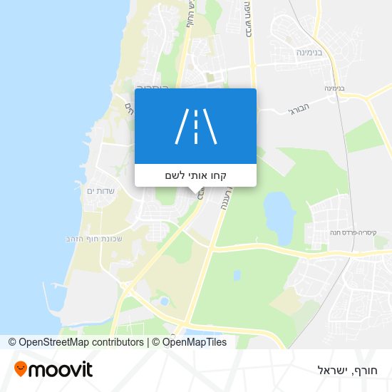 מפת חורף