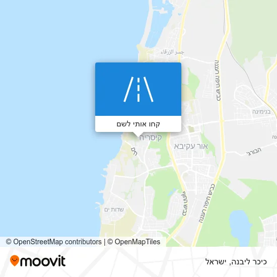 מפת כיכר ליבנה