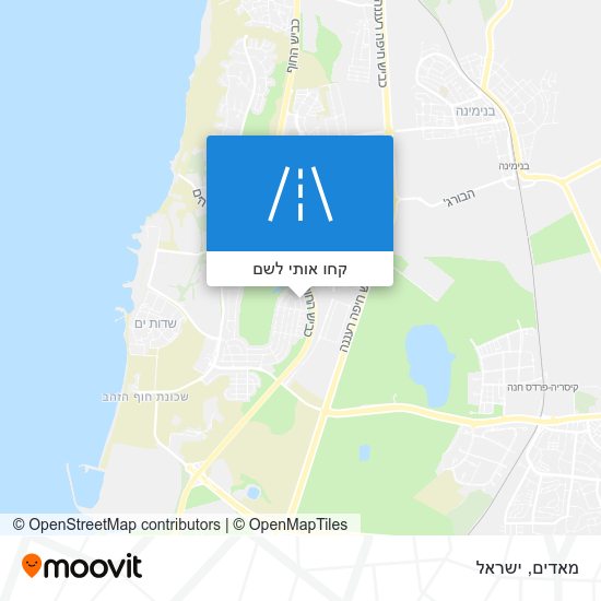 מפת מאדים