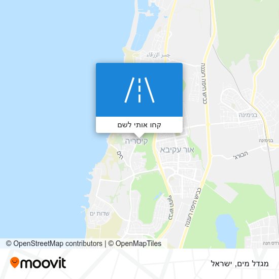 מפת מגדל מים
