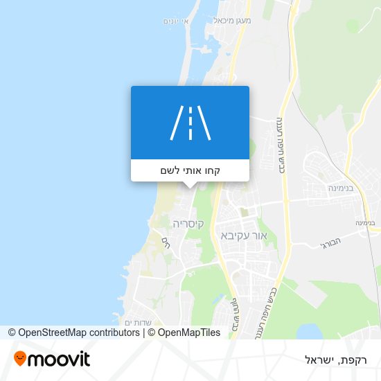 מפת רקפת