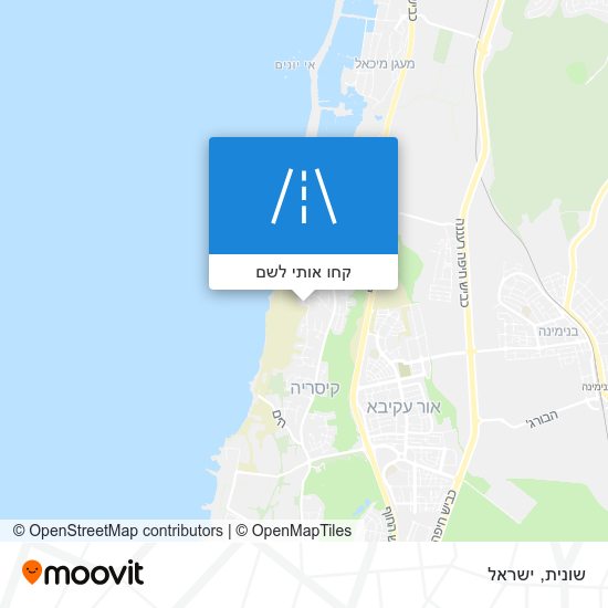 מפת שונית