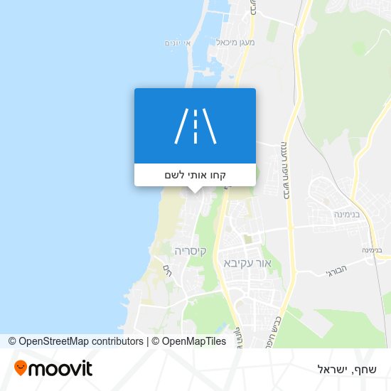 מפת שחף