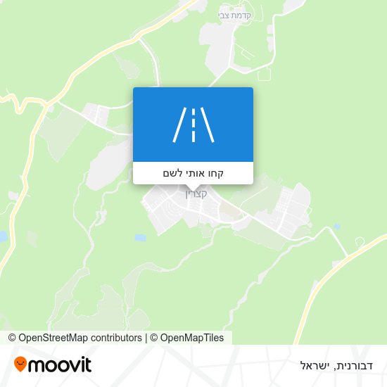 מפת דבורנית
