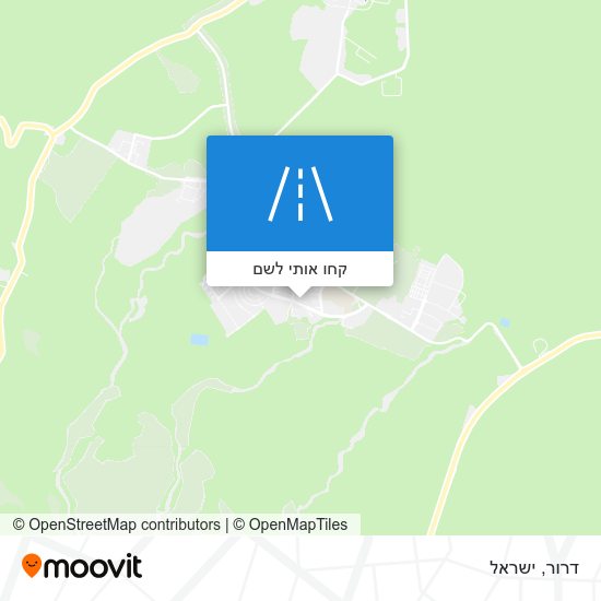 מפת דרור