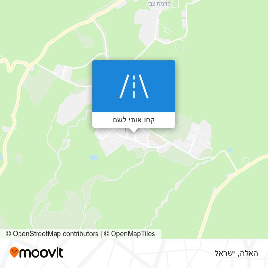 מפת האלה