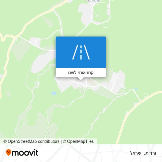 מפת ורדית