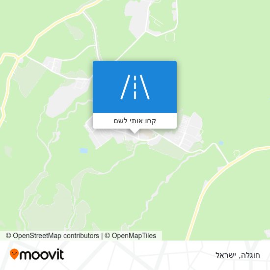 מפת חוגלה