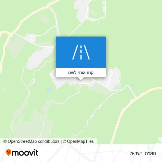 מפת חופית