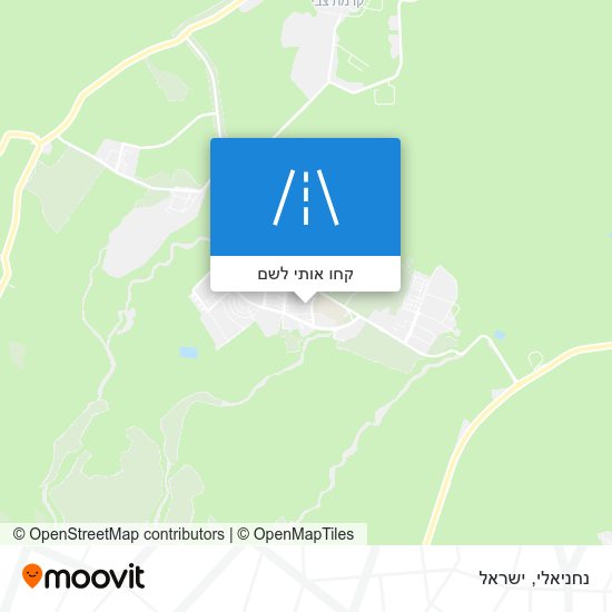 מפת נחניאלי