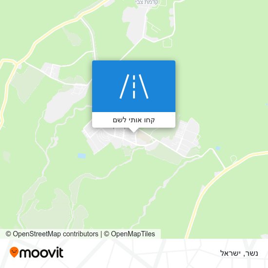 מפת נשר