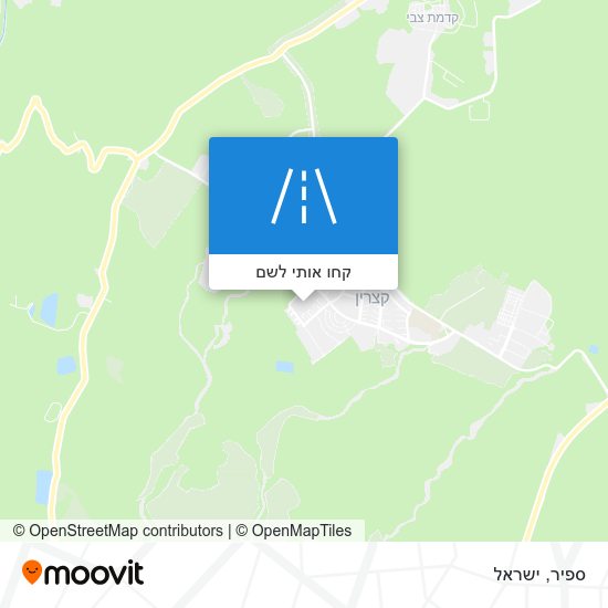 מפת ספיר