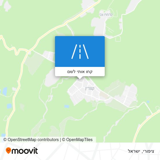 מפת ציפורי
