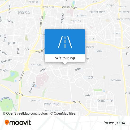 מפת אחאב