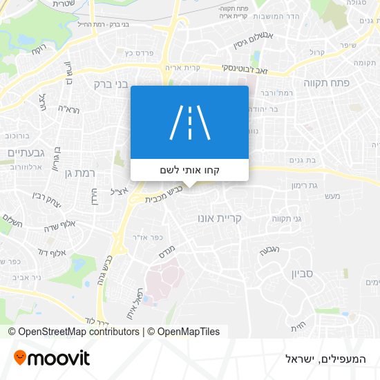 מפת המעפילים