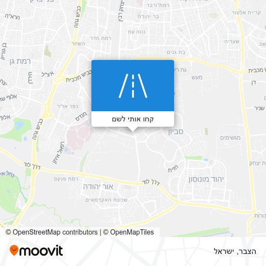 מפת הצבר