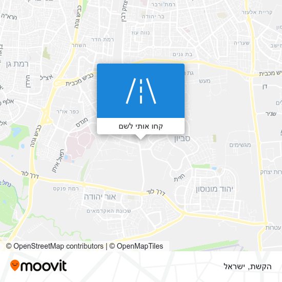 מפת הקשת