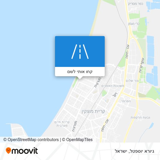 מפת גיורא יוספטל