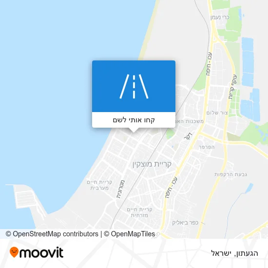 מפת הגעתון