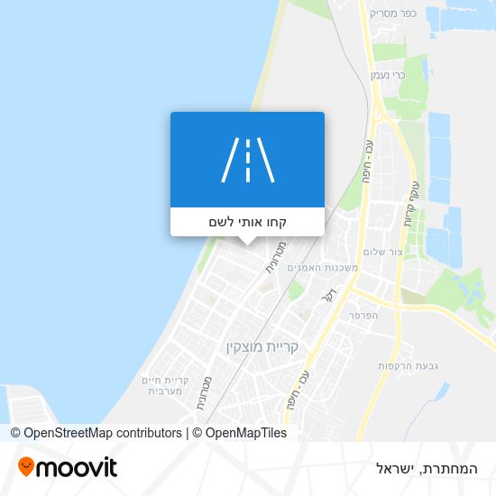 מפת המחתרת
