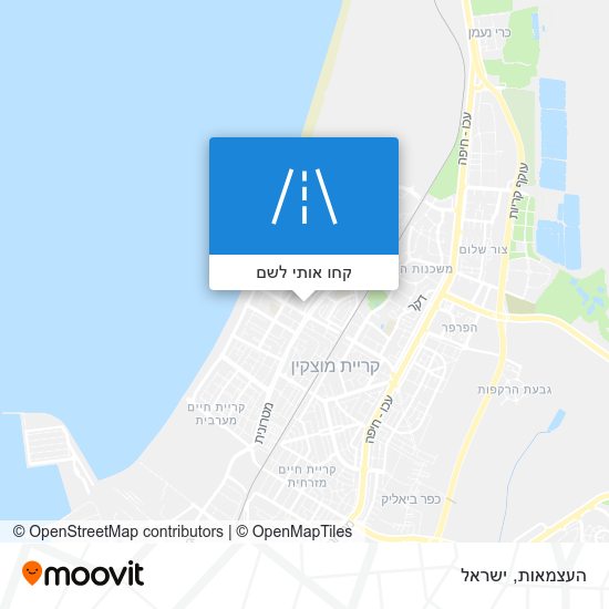מפת העצמאות