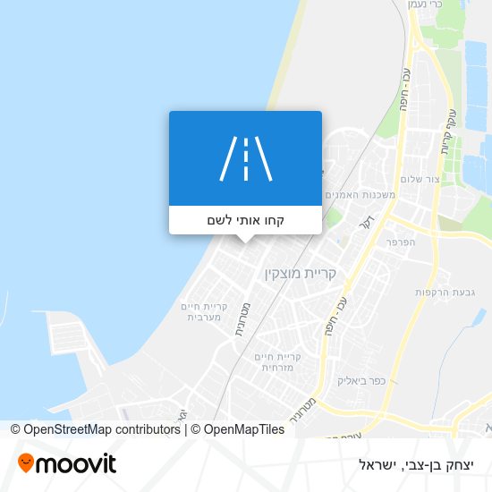 מפת יצחק בן-צבי
