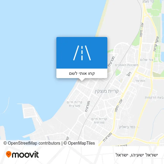 מפת ישראל ישעיהו