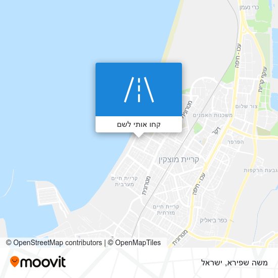 מפת משה שפירא