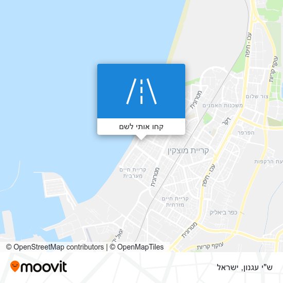 מפת ש"י עגנון