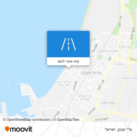 מפת ש"י עגנון