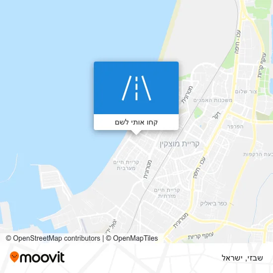 מפת שבזי
