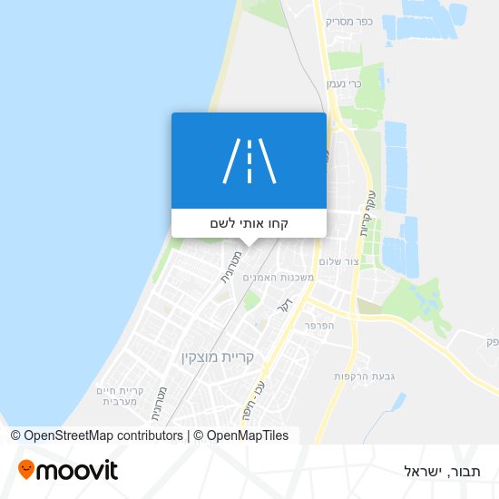 מפת תבור